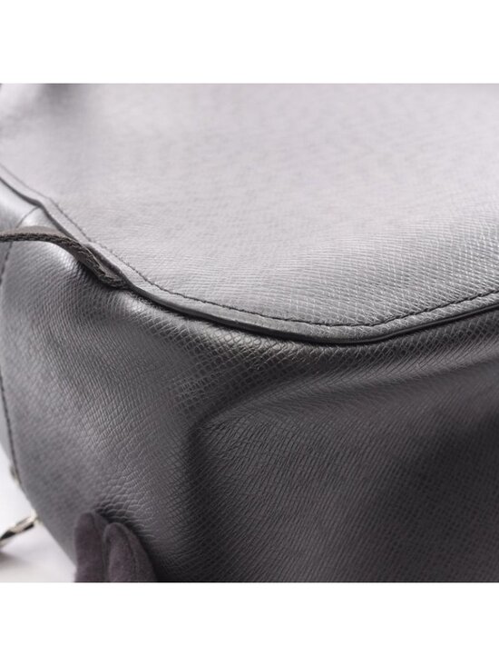 Louis Vuitton Backpack Alex Noir Black Leather main image 4